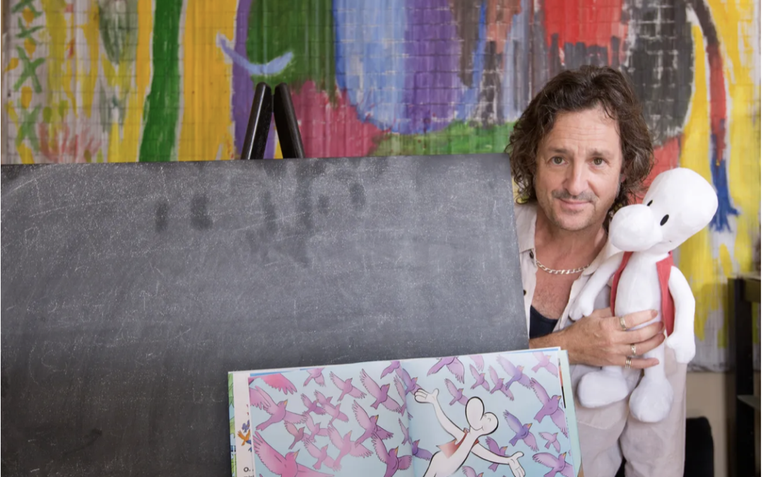 Columbus Monthly – The Art of Gratitude: Jeff Smith Reflects on a New Book and Recovering From a Heart Attack
